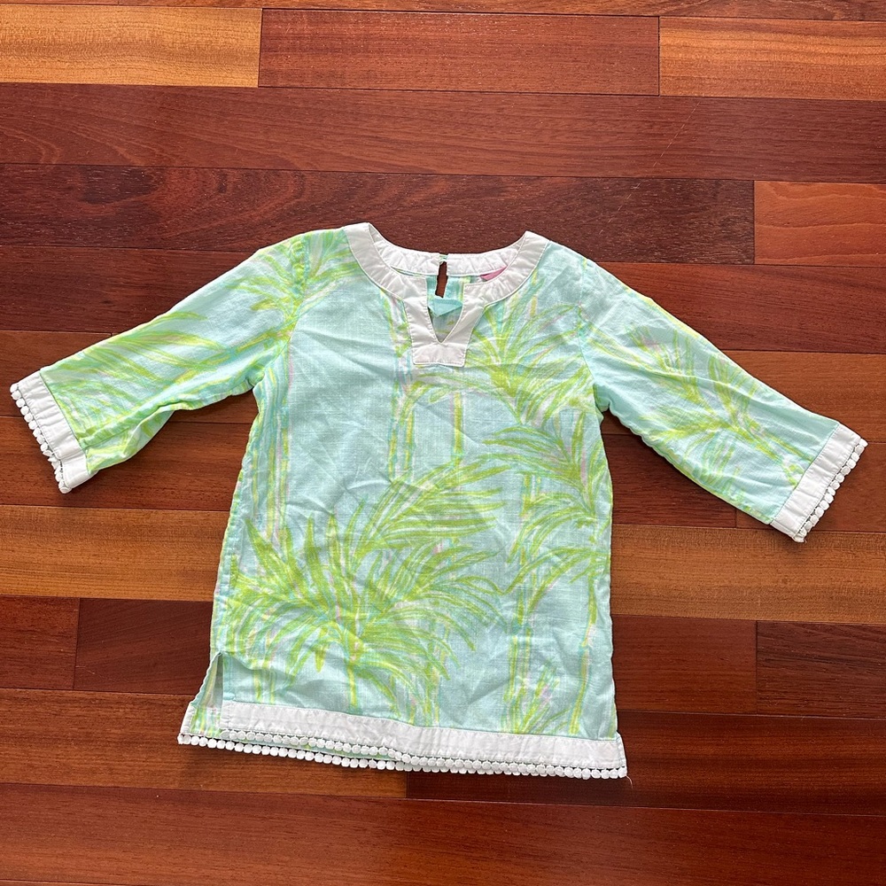 Lilly Pulitzer Girls Cover-up size 5